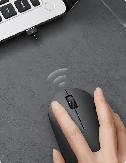 Xiaomi Lite 2 Wireless Mouse, Black BHR8916GL