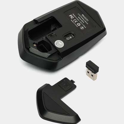 Mouse Wireless Yesido KB16, 1600DPI, Μαύρο
