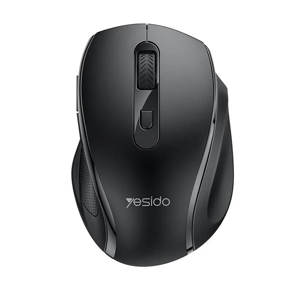 Ασύρματο Ποντίκι Yesido KB45, 800DPI - 1600DPI, Μαύρο
