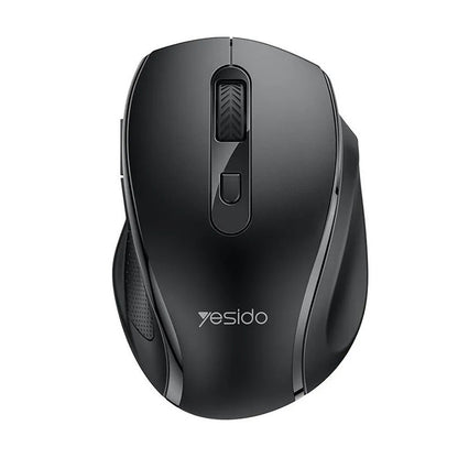 Ασύρματο Ποντίκι Yesido KB45, 800DPI - 1600DPI, Μαύρο