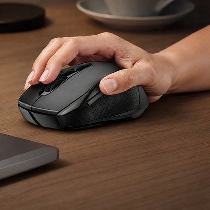 Ασύρματο Ποντίκι Yesido KB45, 800DPI - 1600DPI, Μαύρο