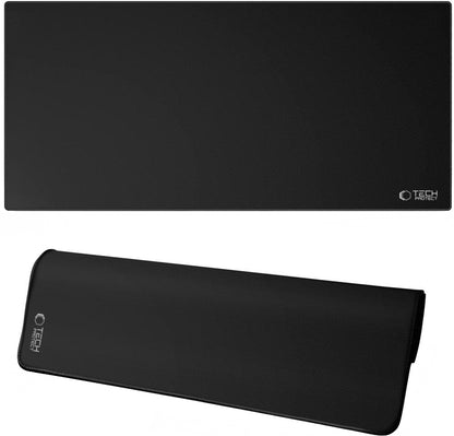 MousePad Tech-Protect A100, 100mm x 500mm, Μαύρο