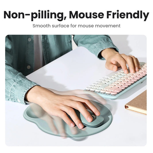 MousePad UGREEN LP668, 220mm x 245mm x 5mm, Black