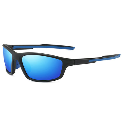 Unisex Cycling Glasses Techsuit 3047, UV Protection, Blue