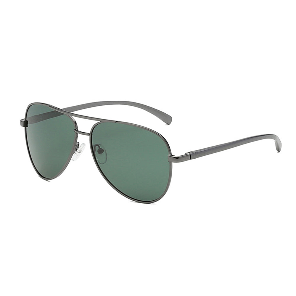 Men's Techsuit 2150 Sunglasses, Polarized, UV Protection, Gray Green