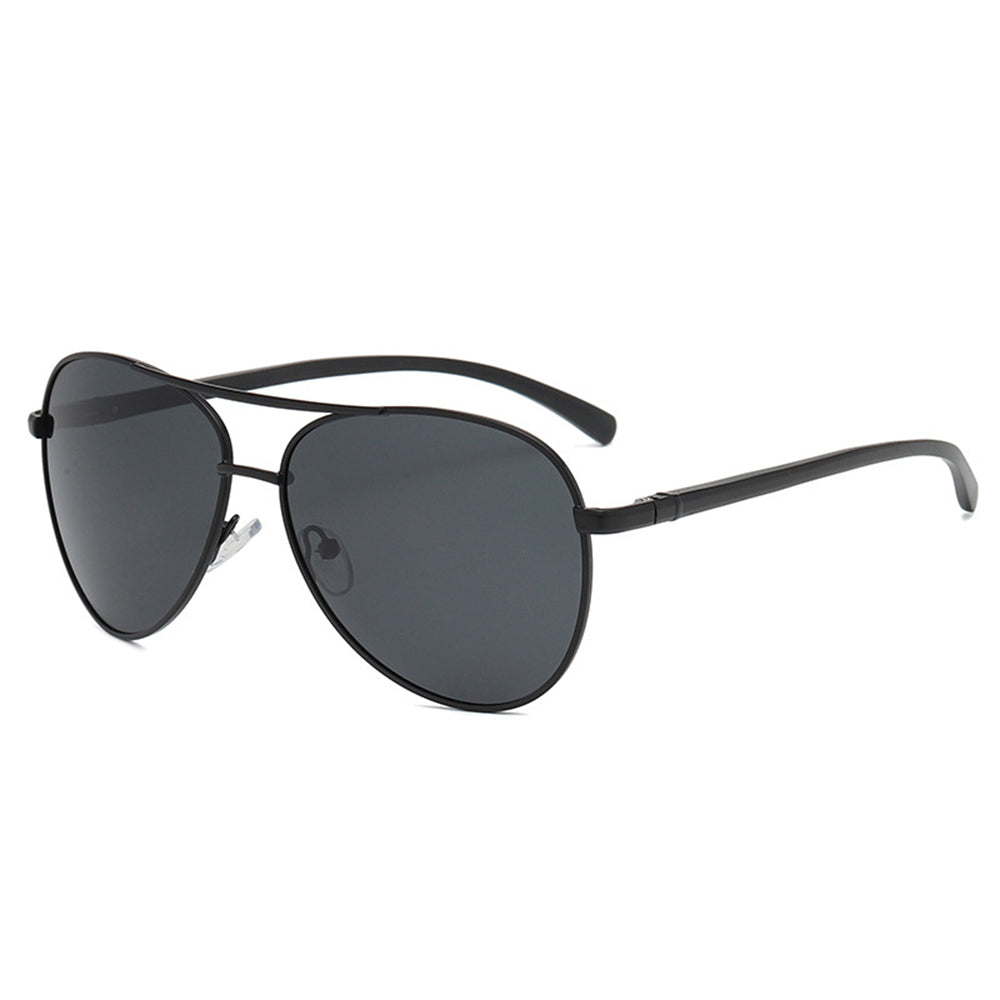 Men's Techsuit 2150 Sunglasses, Polarized, UV Protection, Black Gray