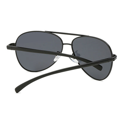 Men's Techsuit 2150 Sunglasses, Polarized, UV Protection, Black Gray