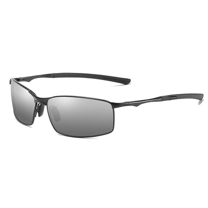 Men's Techsuit 559 Sunglasses, Polarized, UV Protection, Black Gray