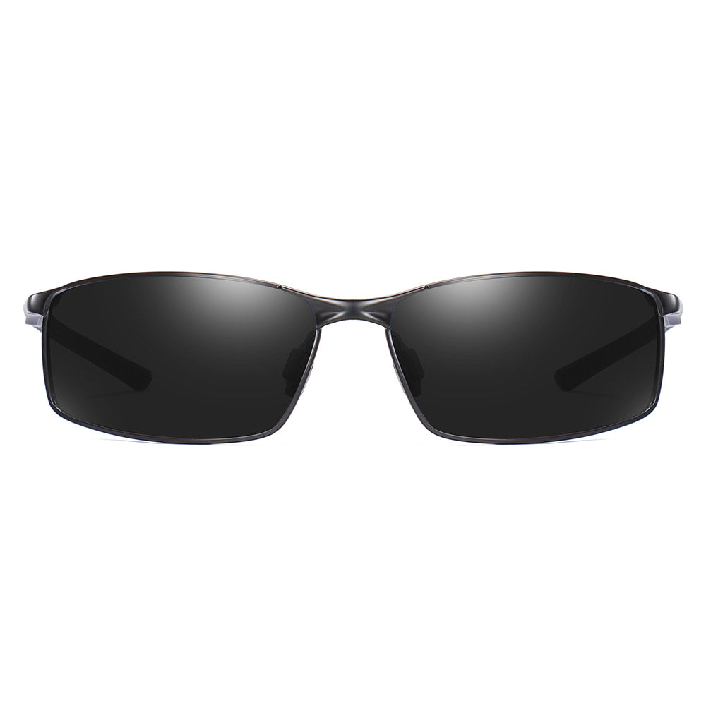 Men's Techsuit 559 Sunglasses, Polarized, UV Protection, Black