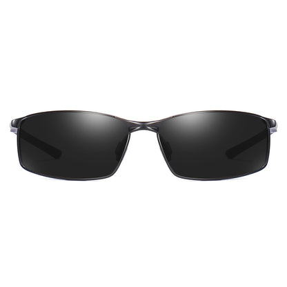 Men's Techsuit 559 Sunglasses, Polarized, UV Protection, Black