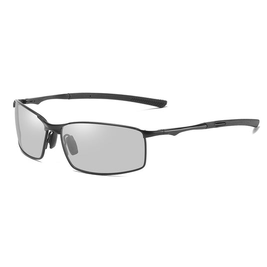 Men's Techsuit 559 Sunglasses, Polarized, UV Protection, Transparent Black