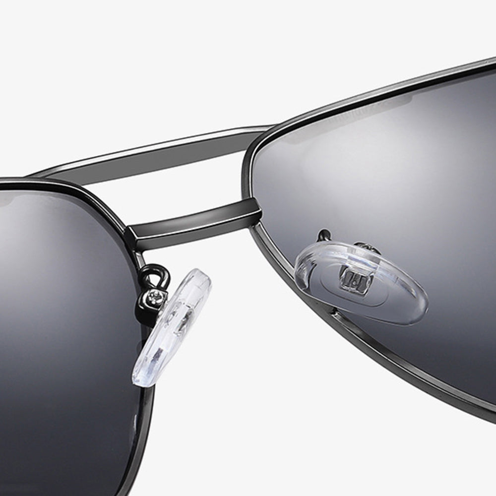 Men's Techsuit LM001 Sunglasses, Polarized, UV Protection, Gray