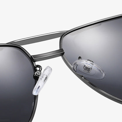 Men's Techsuit LM001 Sunglasses, Polarized, UV Protection, Photochromic Gray