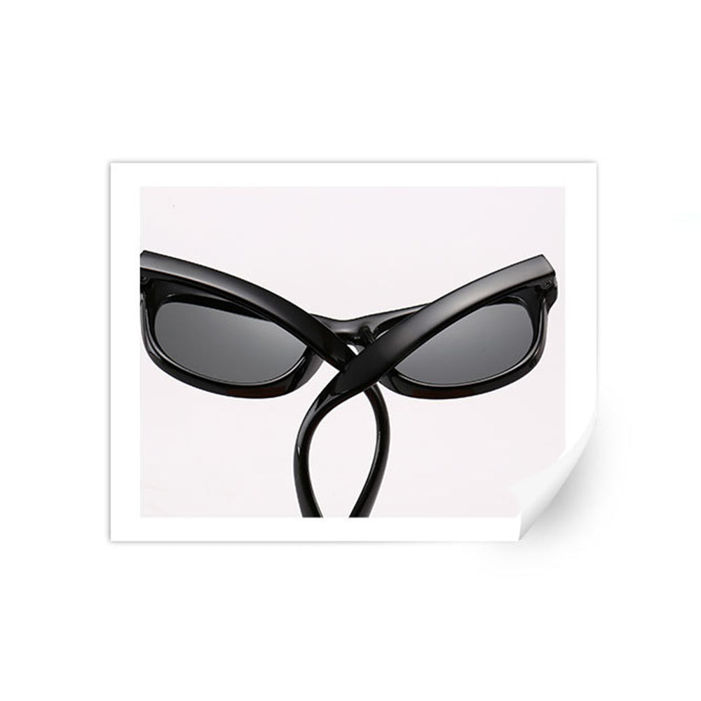 Techsuit Baby Sunglasses 8260-C40, Polarized, Red Black