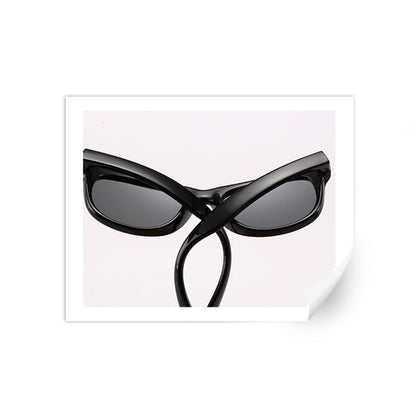 Techsuit Baby Sunglasses 8260-C40, Polarized, Red Black