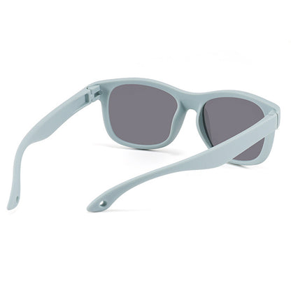 Techsuit Baby Sunglasses 8306-C31, Polarized, Black Blue