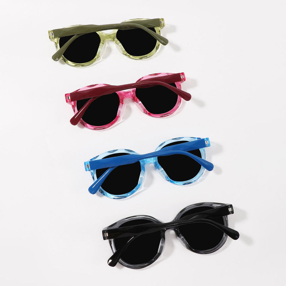 Techsuit 627 Kids' Sunglasses, Polarized, UV Protection, Green