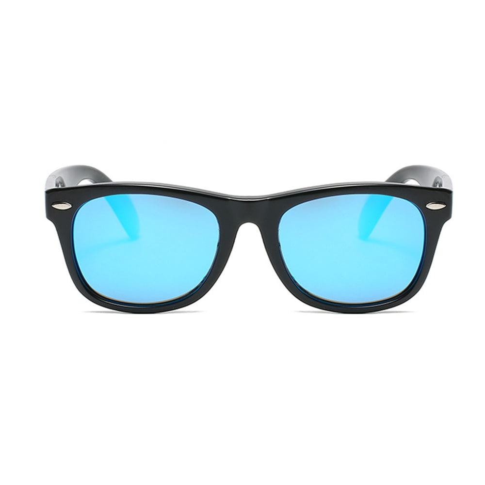 Techsuit D802 Kids Sunglasses, Polarized, UV Protection, Red Black Green