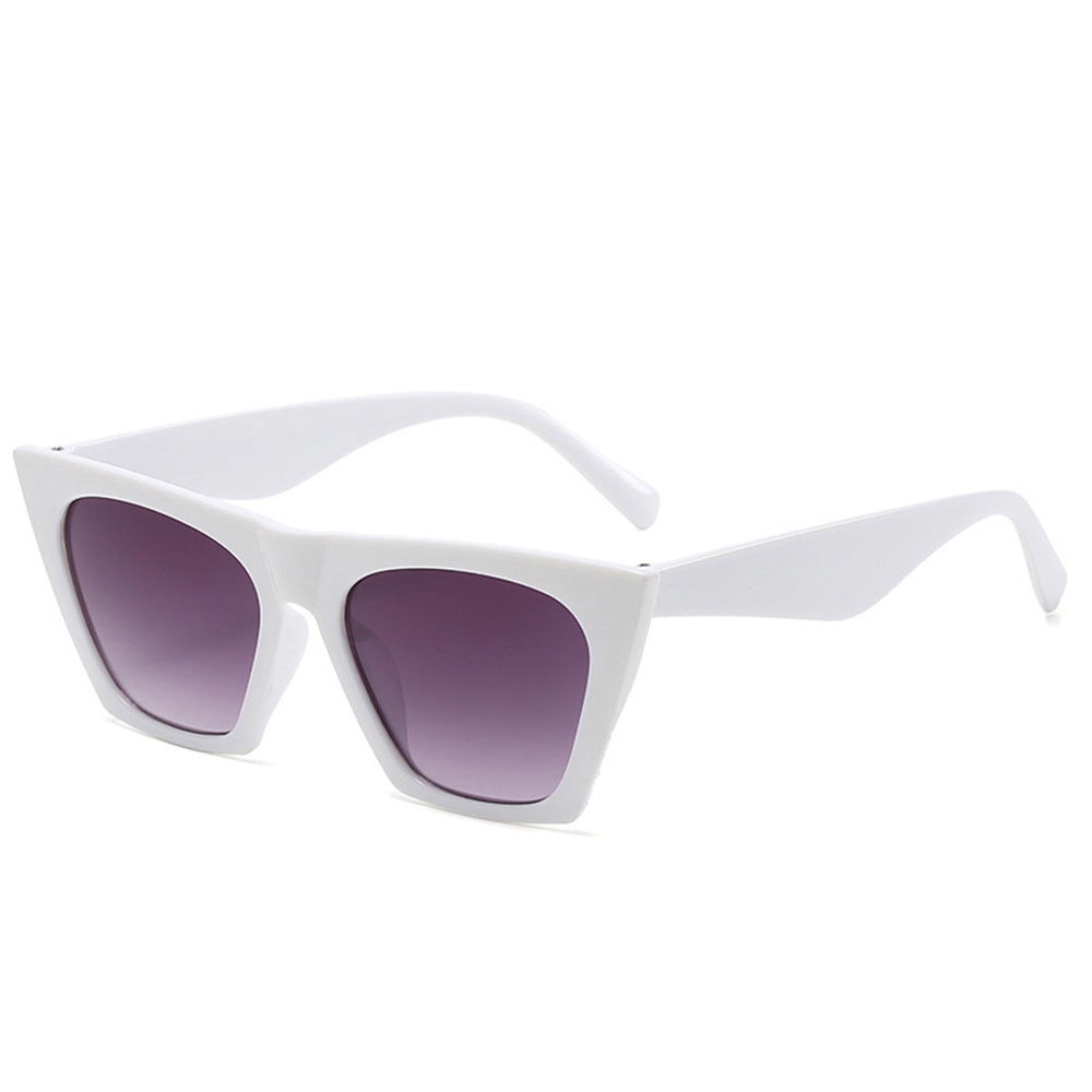 Techsuit 5154 Women's Sunglasses, White Gray