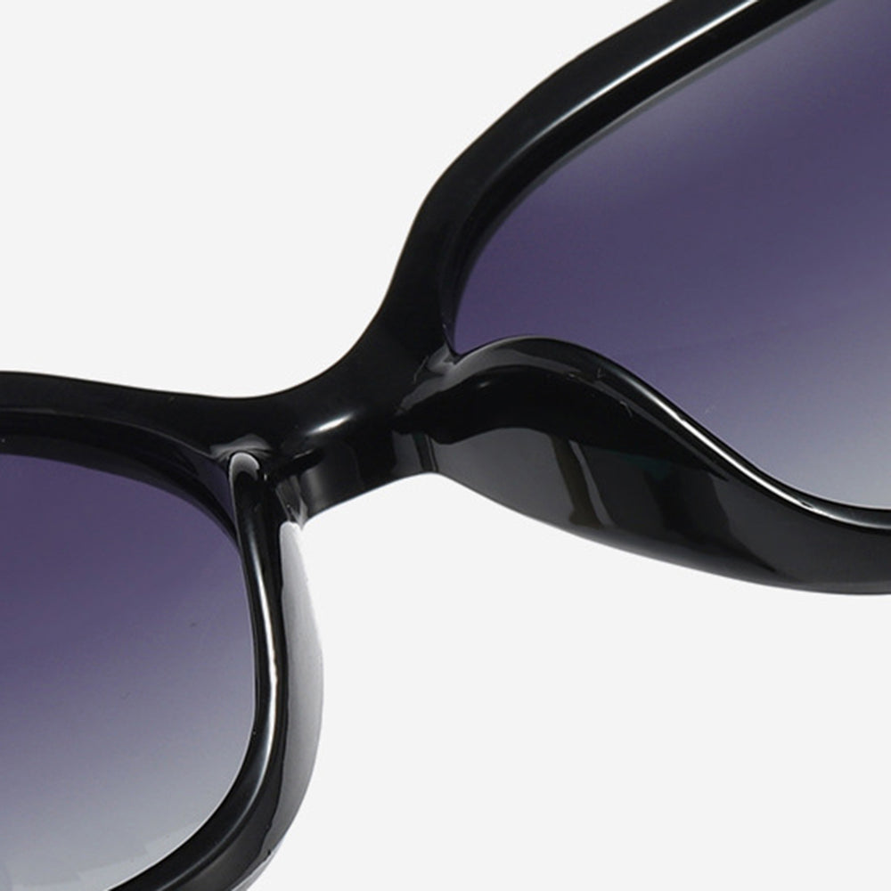 Techsuit 5599 Women's Sunglasses, Polarized, UV Protection, Black Gray