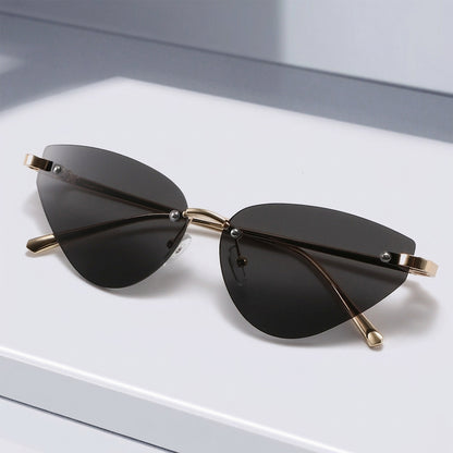 Techsuit Women's Sunglasses S099, Gold Brown