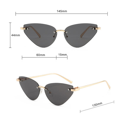 Techsuit Women's Sunglasses S099, Gold Brown