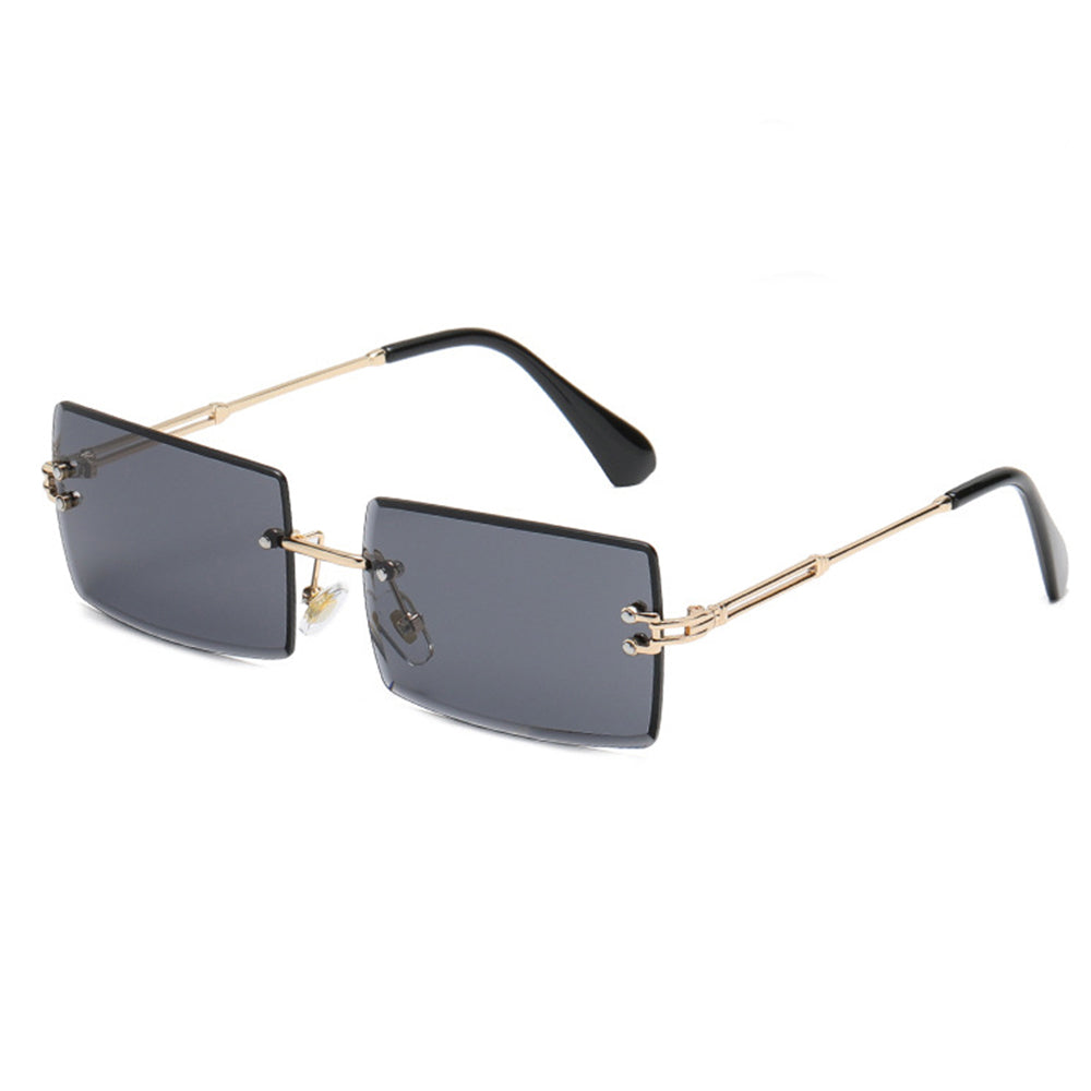 Unisex Techsuit 16031-C11 Sunglasses, Polarized, UV Protection, Black