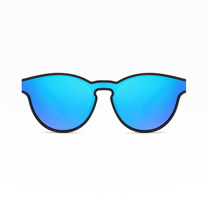 Unisex Techsuit TR7545 Sunglasses, Polarized, UV Protection, Black Blue Green