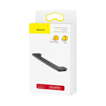 Baseus Paddle Ultrathin Car Air Freshener, Black SUXUN-BP01