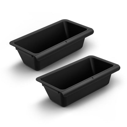 Spigen TO222J Car Organizer with Under-Seat Mount for Tesla Y Juniper, Set of 2 pieces