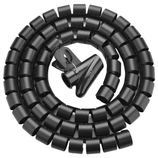 Οργανωτής Καλωδίων UGREEN LP121, 25mm, 3m, Μαύρο