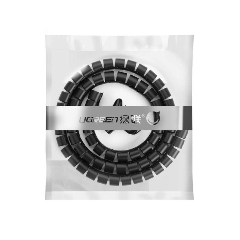 Οργανωτής Καλωδίων UGREEN LP121, 25mm, 5m, Μαύρο