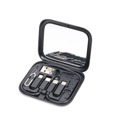 Setty AD-S11-01 Accessory Organizer, 11in1, Black