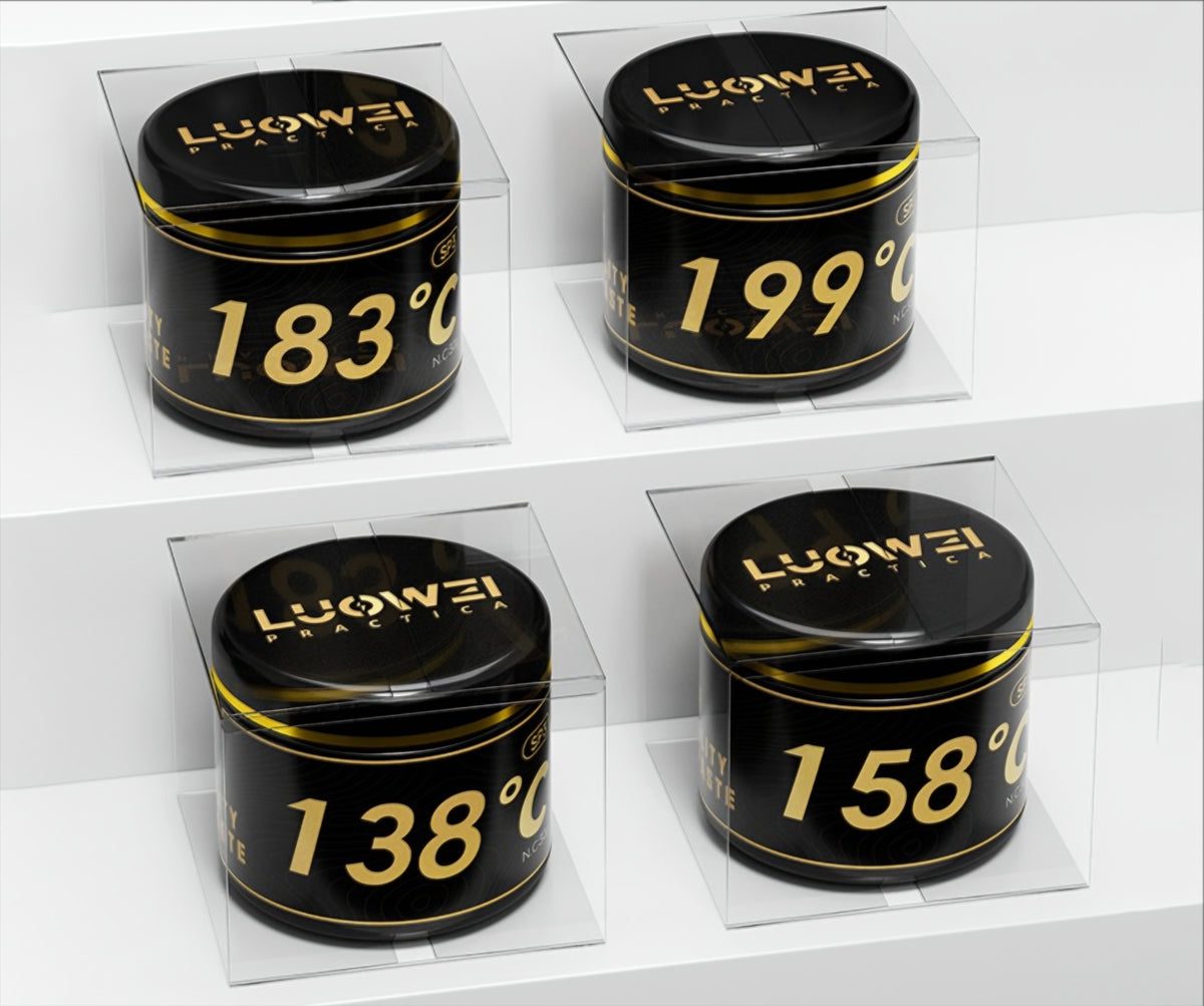 Πάστα Φλούδερ Luowei LW-SP3, 30g, Σημείο Τήξης 199 Βαθμοί