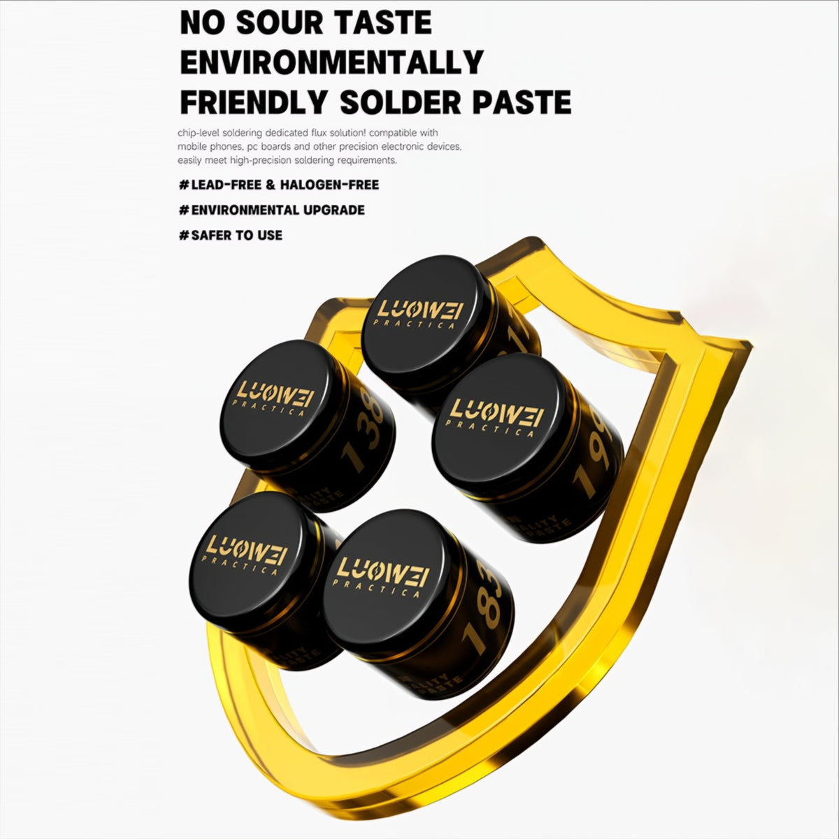 Πάστα Φλούδερ Luowei LW-SP3, 30g, Σημείο Τήξης 138 Βαθμοί