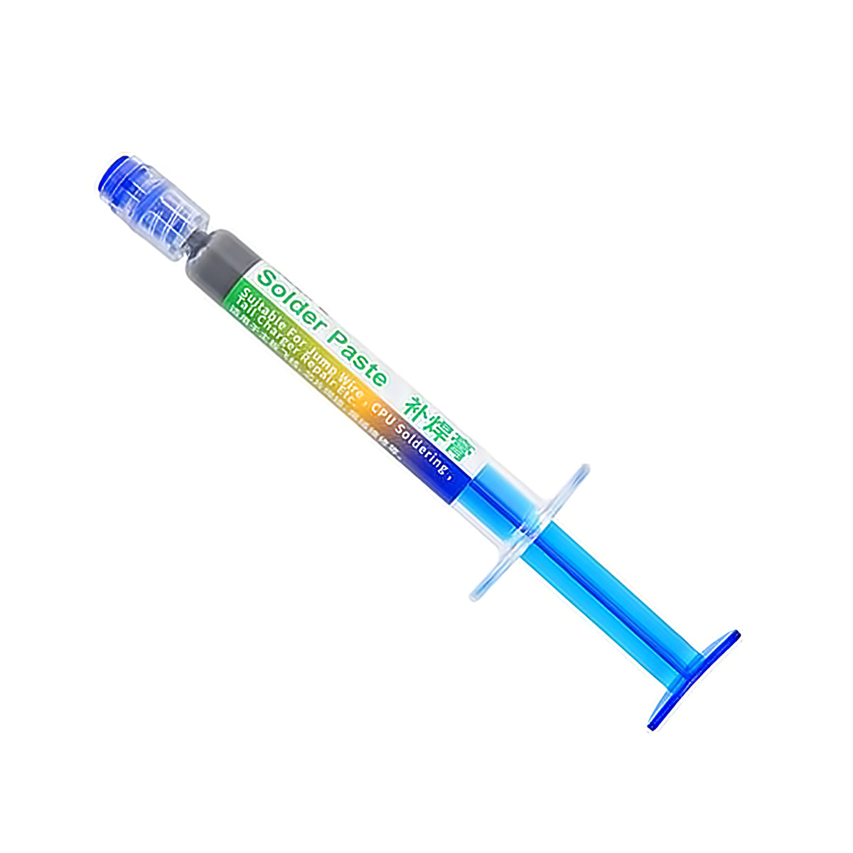 Πάστα Φλούδερ Relife RL-405, Τύπος Σύριγγας