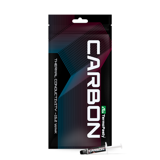 Πάστα Θερμοαγώγιμη AG Termopasty Carbon, Τύπος Σύριγγας, 1g ART.AGT-324