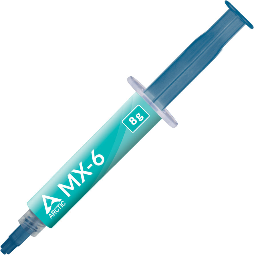 ARCTIC MX-6 Thermal Paste, Syringe Type, 8g ACTCP00081A