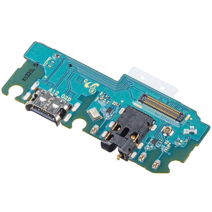 Charging Connector - Audio - Microphone Board for Samsung Galaxy M12 M127 / A12 A125, Service Pack GH96-14044A