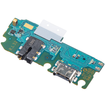Charging Connector - Audio - Microphone Board for Samsung Galaxy M12 M127 / A12 A125, Service Pack GH96-14044A