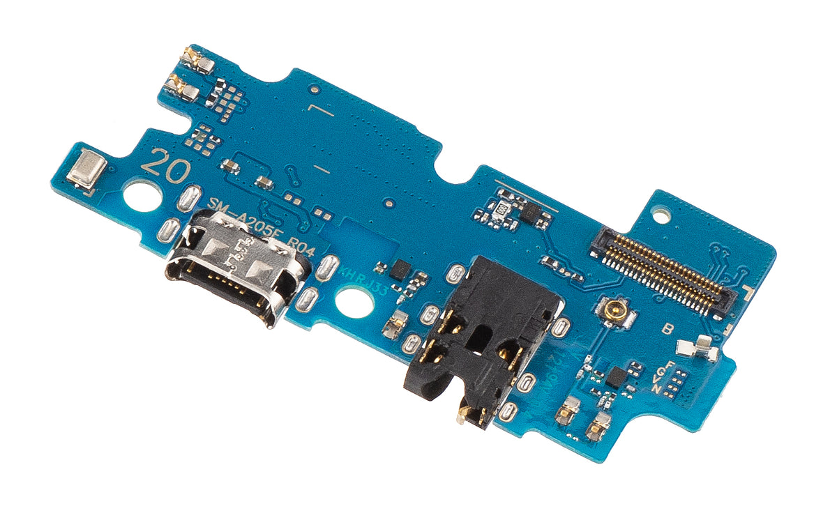 Charging Connector Board - Audio - Microphone Samsung Galaxy A20 A205