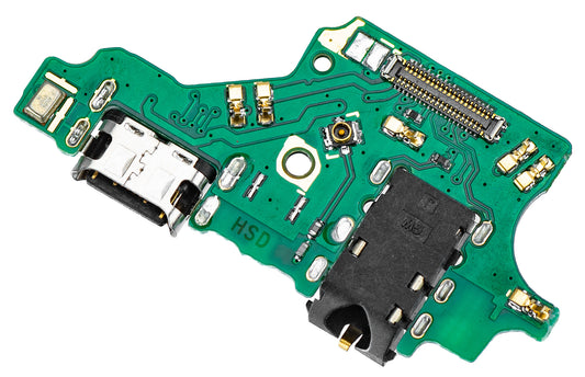 Huawei P20 Lite, Swap 02351VPS - Audio - Microphone Charging Connector Board with Swap 02351VPS 