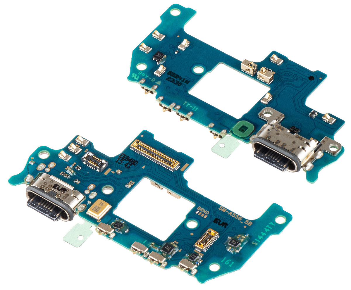 Charging Connector Board - Microphone Samsung Galaxy A55 5G A556, Service Pack GH96-16718A