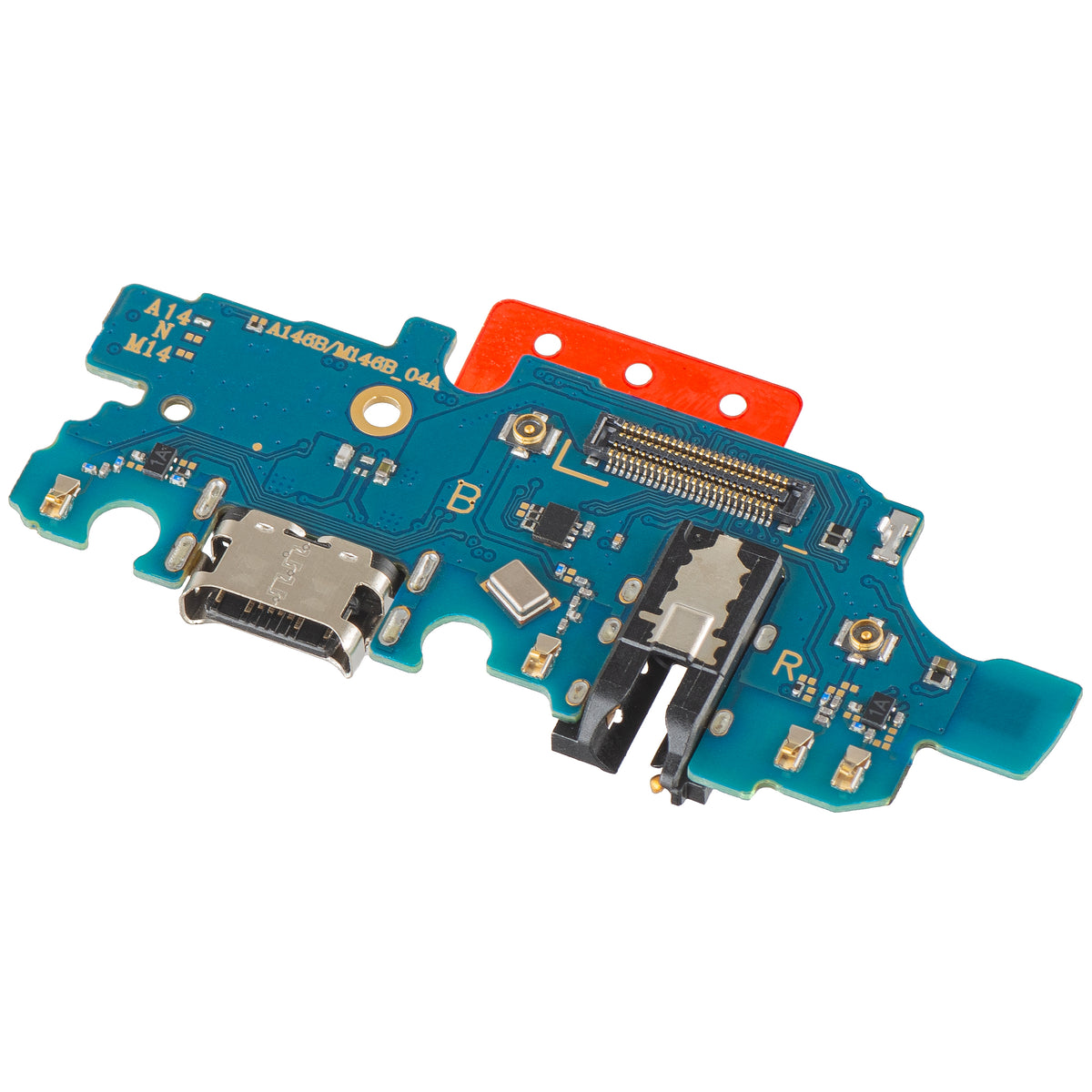 Charging Connector Board - Audio - Microphone Samsung Galaxy A14 5G A146, Non-Europe Version