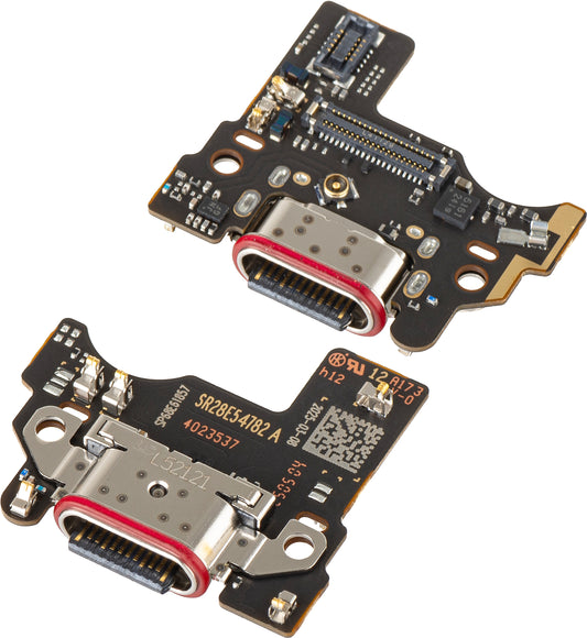Motorola Edge 60 Fusion Charging Connector Board, Service Pack 5P68C29865