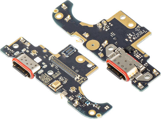 Charging Connector Board - Microphone Motorola Moto G86 Power / G86, Service Pack 5B28C30464