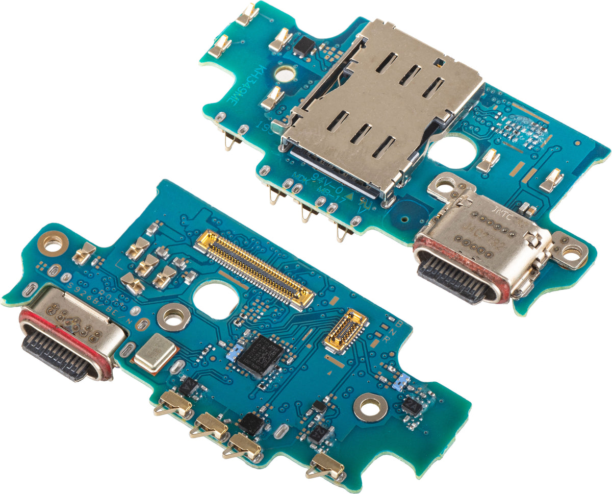 Charging Connector Board - Microphone - SIM Reader Module Samsung Galaxy S24+ S926
