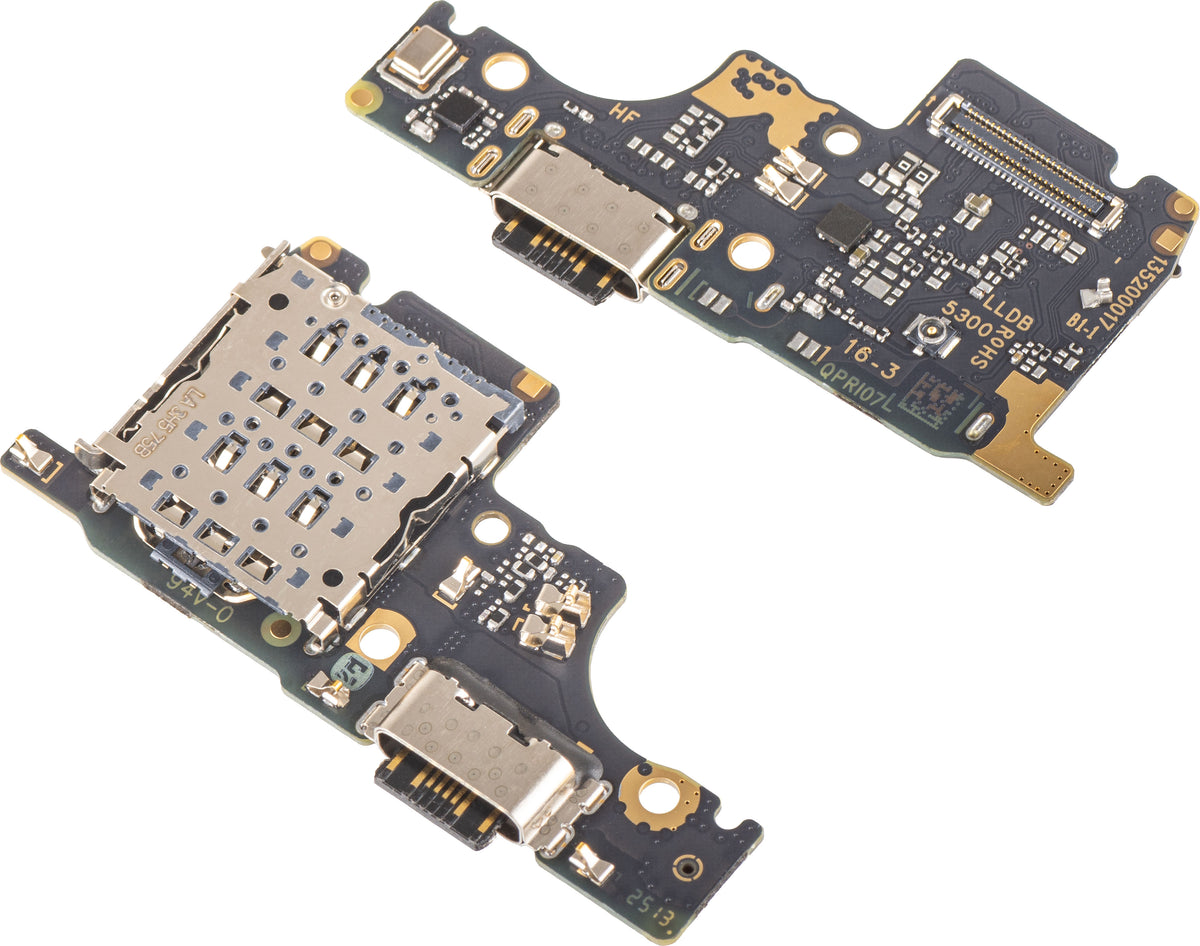 Charging Connector Board - Microphone - SIM Reader Module Xiaomi Redmi Note 14 5G