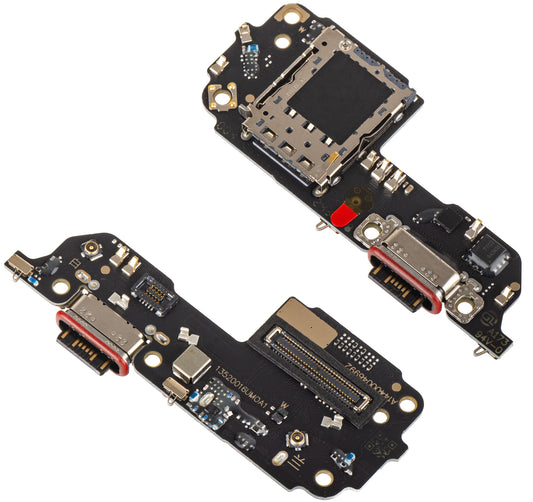 Charging Connector Board - Microphone - SIM Reader Module Xiaomi Redmi Note 14 Pro+ 5G