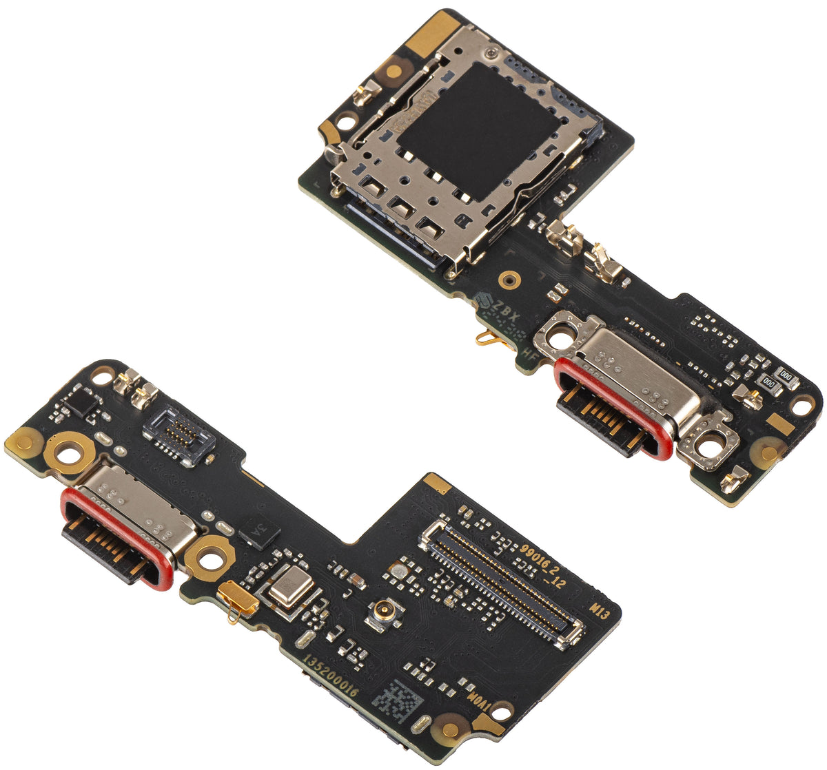Charging Connector Board - Microphone - SIM Reader Module Xiaomi Redmi Note 14 Pro 5G